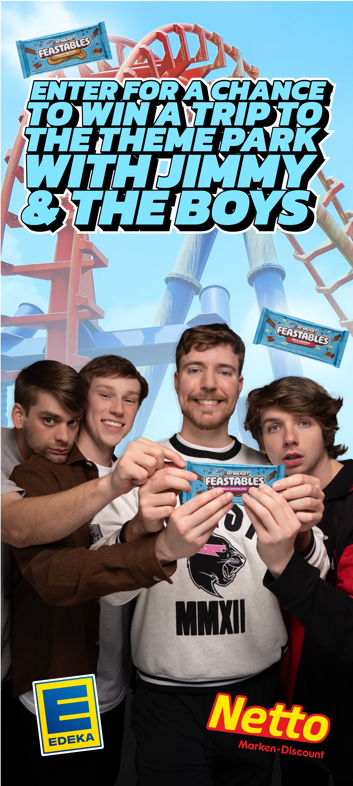 Win A Theme Park Experience With MrBeast